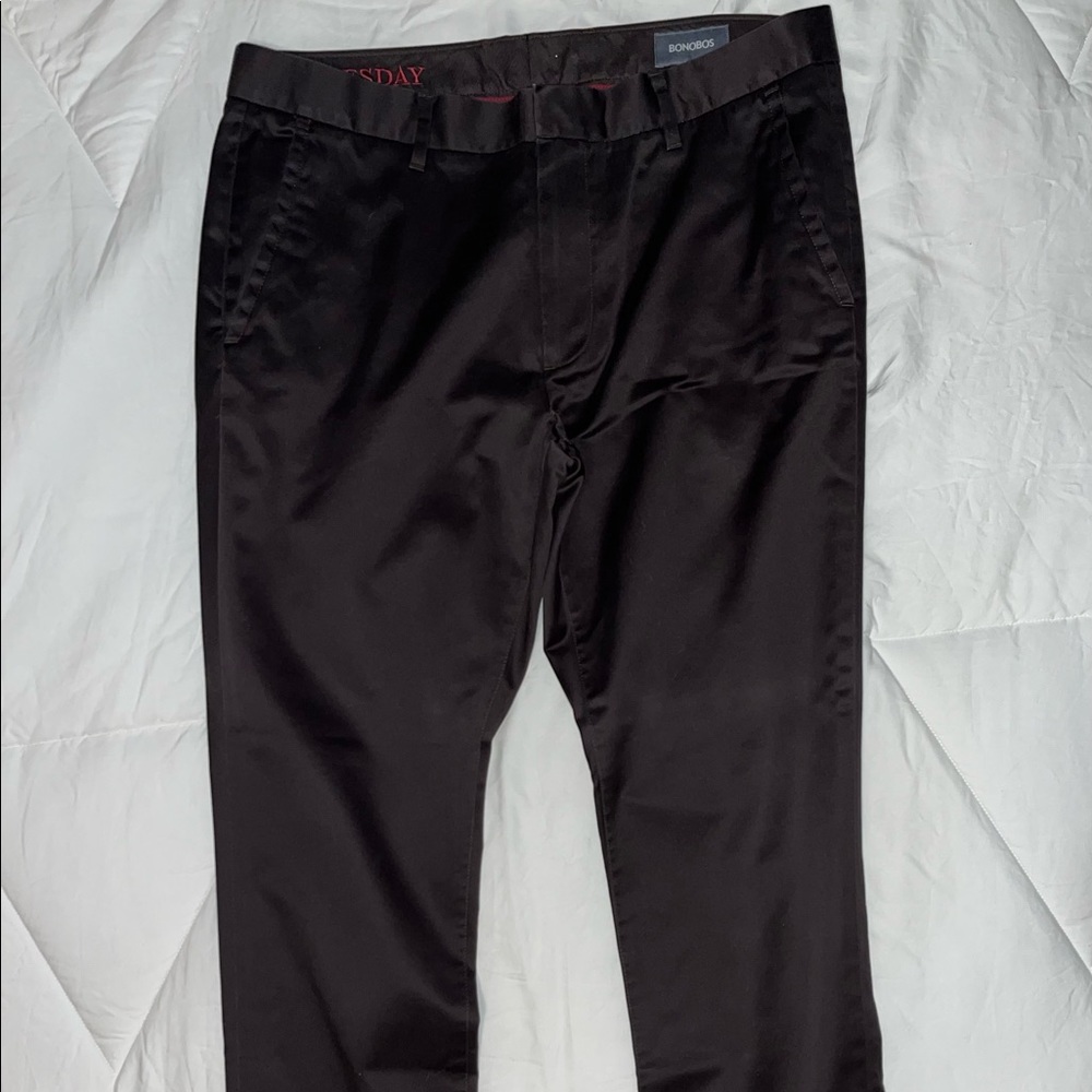 Bonobos Slim Tailored Fit Weekday Warriors - 34x30 brown
